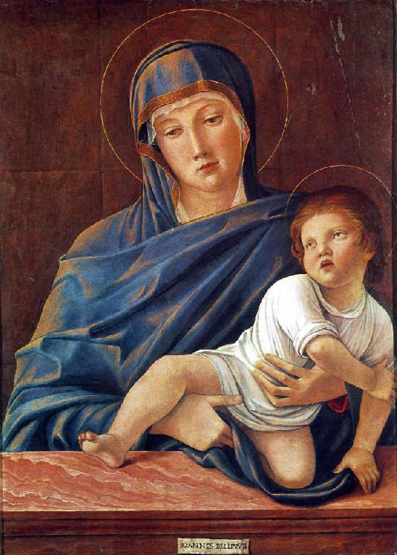 BELLINI, Giovanni Madonna with the Child 57 France oil painting art